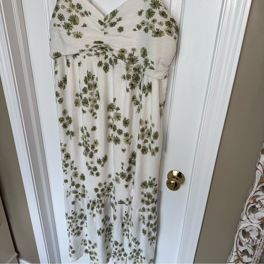 Abercrombie & Fitch Floral Maxi Side Slit Dress - Picture 5 of 11